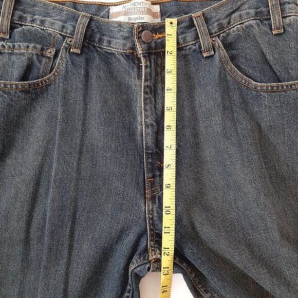LEVI'S Authentic Signature Regular Zip Fly 36x34 - Picture 9 of 11